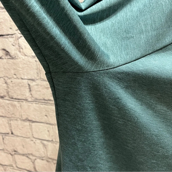 COLUMBIA Womens Omni-Wick Advanced Evaporation Long Sleeve Green Black XL - Picture 8 of 9